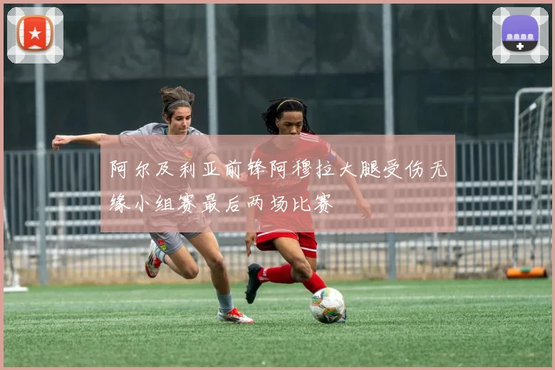 阿尔及利亚前锋阿穆拉大腿受伤无缘小组赛最后两场比赛