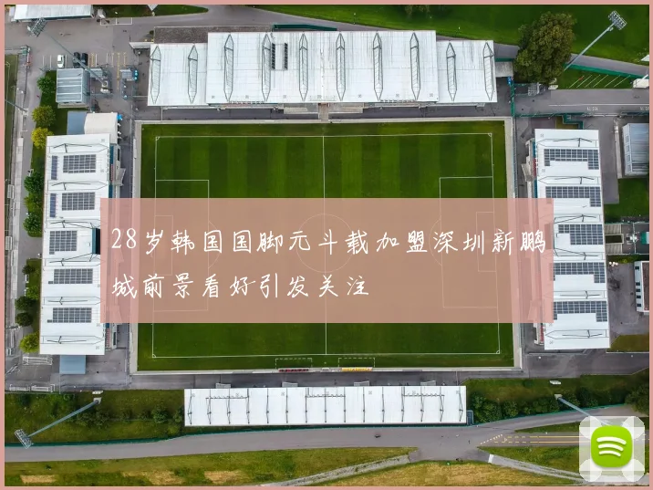 28岁韩国国脚元斗载加盟深圳新鹏城前景看好引发关注